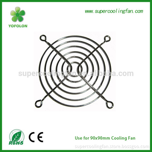 90x90mm Metal Fan Grill, 9cm fan guard